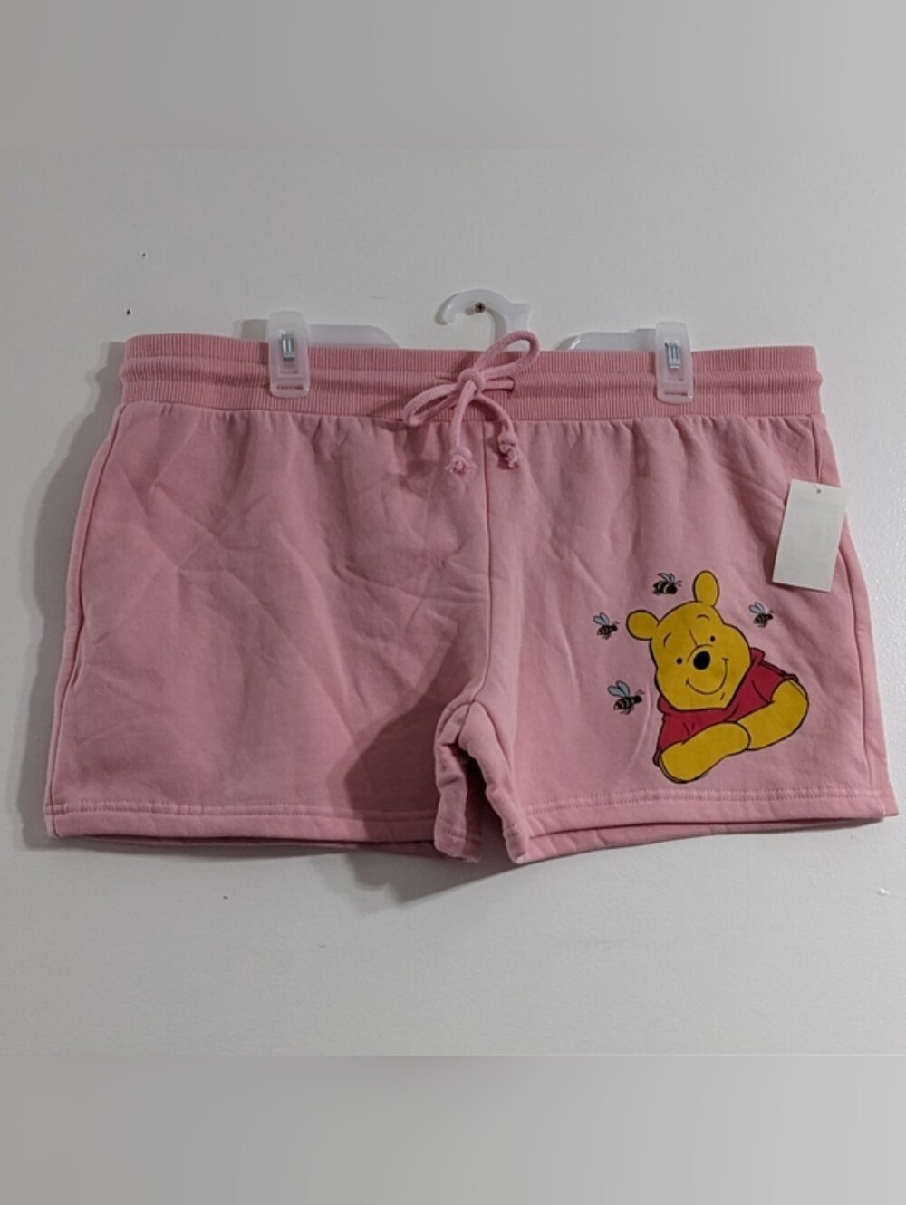 Disney Winnie The Pooh Pink Shorts, Size XXL(19), New With Tag